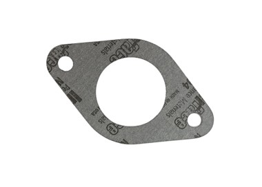 Joint papier inférieur pour bride carbu Alfa Romeo série 116 4 cylindres à partir de 06/83, Spider 1.6 90-93