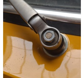 Ecrou de fixation bras essuie glace avant - Alfa Romeo série 105-115 - version pour capuchon plastique