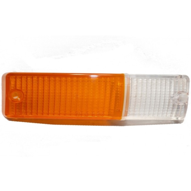 Cabochon clignotant blanc - orange droit Alfa Romeo Spider 1983-1993
