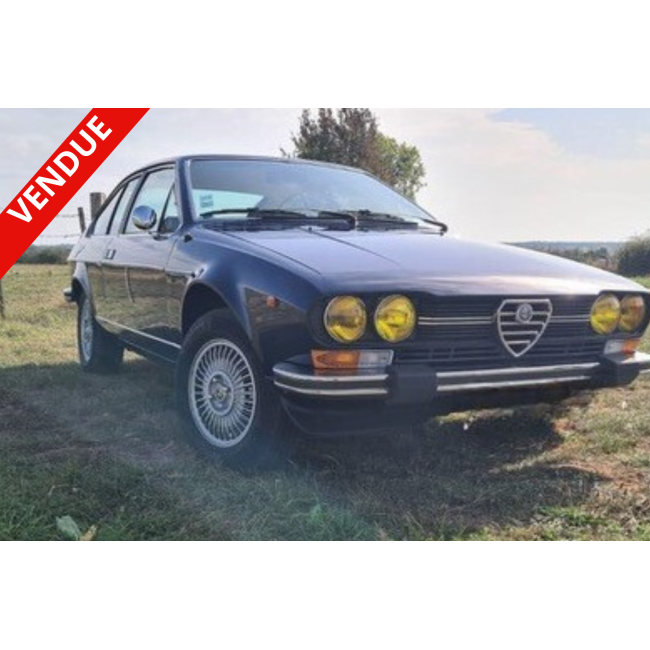 [VENDUE] Alfa Romeo Alfetta GTV 2000 de 1976