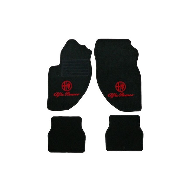 copy of Tapis de sol 166 année avant 10/03 emblème noir/rouge velours tufté,surfilé,revêtement du dos:latex fin copy of Tapis de sol 166 année avant 10/03 emblème noir/rouge velours tufté,surfilé,revêtement du dos:latex fin