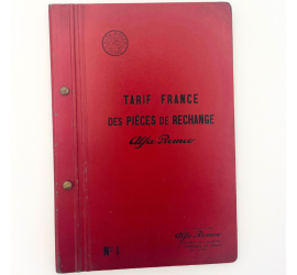 OCCASION - Livre tarif...