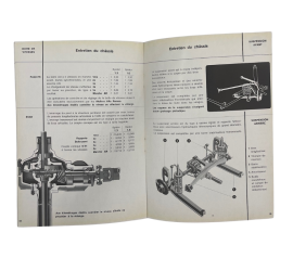 OCCASION - Guide d'entretien et de conduite - Alfa Romeo Spider 1600