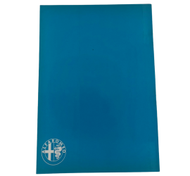 OCCASION - Guide d'entretien et de conduite - Alfa Romeo Spider 1600