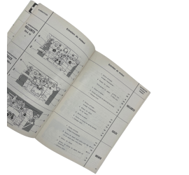 OCCASION - Guide d'entretien et de conduite - Alfa Romeo 1300 Junior
