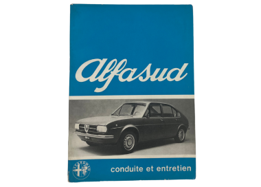 copy of OCCASION - Guide d'entretien et de conduite - Alfa Romeo Spider 1600