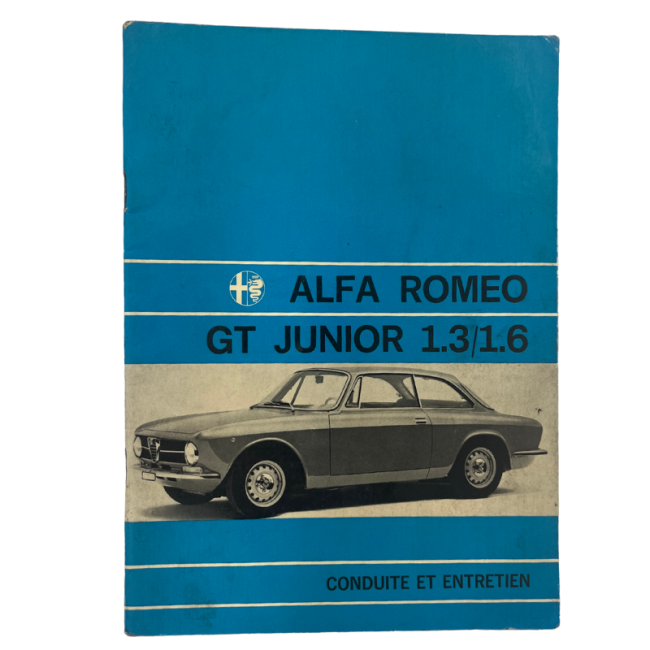 copy of OCCASION - Guide d'entretien et de conduite - Alfa Romeo Spider 1600 copy of OCCASION - Guide d'entretien et de conduite - Alfa Romeo Spider 1600