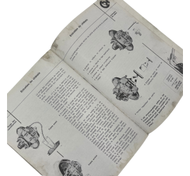 copy of OCCASION - Guide d'entretien et de conduite - Alfa Romeo Spider 1600