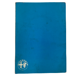copy of OCCASION - Guide d'entretien et de conduite - Alfa Romeo Spider 1600