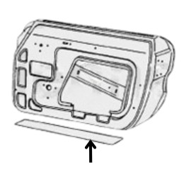 Tôle réparation bas de porte intérieur - Alfa Romeo Spider de 1966 à 1993