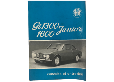 copy of OCCASION - Guide d'entretien et de conduite - Alfa Romeo Spider 1600