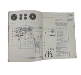 copy of OCCASION - Guide d'entretien et de conduite - Alfa Romeo Spider 1600