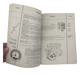 copy of OCCASION - Guide d'entretien et de conduite - Alfa Romeo Spider 1600