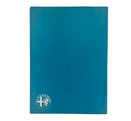 copy of OCCASION - Guide d'entretien et de conduite - Alfa Romeo Spider 1600
