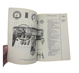 copy of OCCASION - Guide d'entretien et de conduite - Alfa Romeo Spider 1600