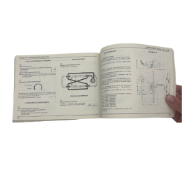 copy of OCCASION - Guide d'entretien et de conduite - Alfa Romeo Spider 1600