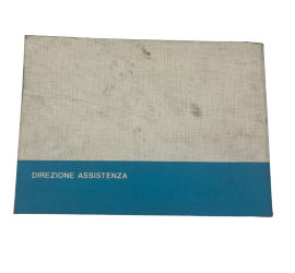 copy of OCCASION - Guide d'entretien et de conduite - Alfa Romeo Spider 1600
