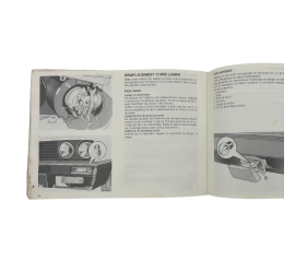 copy of OCCASION - Guide d'entretien et de conduite - Alfa Romeo Spider 1600