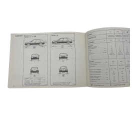 copy of OCCASION - Guide d'entretien et de conduite - Alfa Romeo Spider 1600