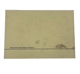 copy of OCCASION - Guide d'entretien et de conduite - Alfa Romeo Spider 1600