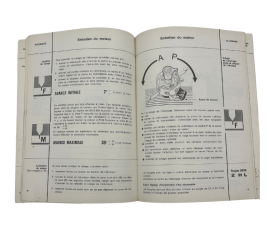 copy of OCCASION - Guide d'entretien et de conduite - Alfa Romeo Spider 1600