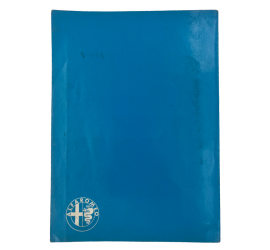 copy of OCCASION - Guide d'entretien et de conduite - Alfa Romeo Spider 1600