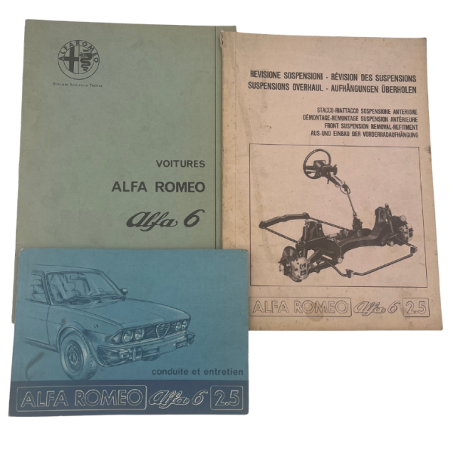 copy of OCCASION - Guide d'entretien et de conduite - Alfa Romeo Spider 1600 copy of OCCASION - Guide d'entretien et de conduite - Alfa Romeo Spider 1600