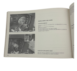 copy of OCCASION - Guide d'entretien et de conduite - Alfa Romeo Spider 1600