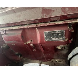 Caisse sur roues Alfa Romeo 2000 GT Veloce