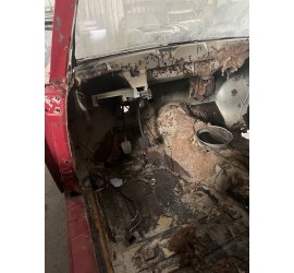 Caisse sur roues Alfa Romeo 2000 GT Veloce