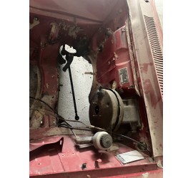 Caisse sur roues Alfa Romeo 2000 GT Veloce