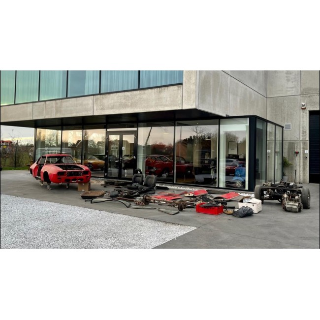 Lancia Fulvia Zagato à restaurer