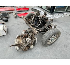 Lancia Fulvia Zagato à restaurer