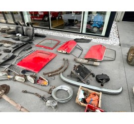 Lancia Fulvia Zagato à restaurer