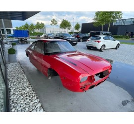 Lancia Fulvia Zagato à restaurer