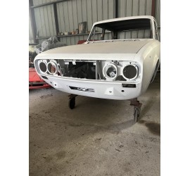 Caisse nue Alfa Romeo Berlina 2000 restaurée