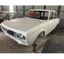 Caisse nue Alfa Romeo Berlina 2000 restaurée