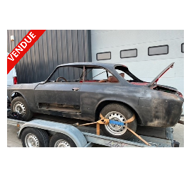[VENDUE] Alfa Romeo 1300 GT Junior 1976 à restaurer