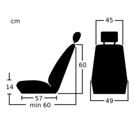 copy of Cabochon clignotant gauche 1966-1969