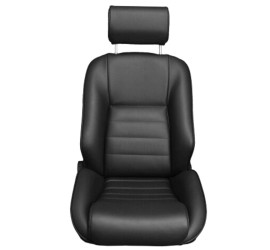 Paire de sièges rabattables BF TORINO Nurburgring R, tout Cuir véritable - finition lisse