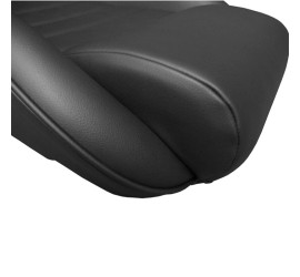 Paire de sièges rabattables BF TORINO Nurburgring R, tout Cuir véritable - finition lisse
