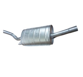 Silencieux complet central et arrière - en un seul bloc pour Giulietta Sprint 750-101 sauf Sprint Speciale SS