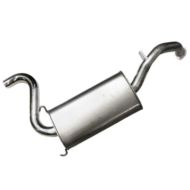 Silencieux terminal pour Alfa 6  & GTV 2.5