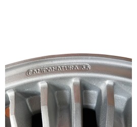 OCCASION - Jeu de 4 jantes origine Alfa Romeo CAMPAGNOLO - Campanatura 38 - 5.5x14 - 4x108 - sablées - repeintes
