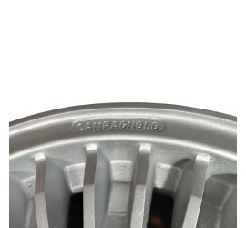OCCASION - Jeu de 4 jantes origine Alfa Romeo CAMPAGNOLO - Campanatura 38 - 5.5x14 - 4x108 - sablées - repeintes
