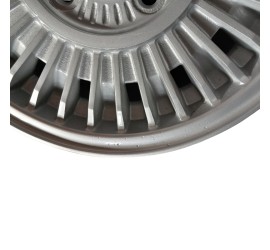 OCCASION - Jeu de 4 jantes origine Alfa Romeo CAMPAGNOLO - Campanatura 38 - 5.5x14 - 4x108 - sablées - repeintes