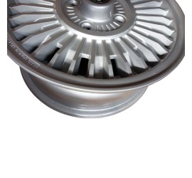 OCCASION - Jeu de 4 jantes origine Alfa Romeo CAMPAGNOLO - Campanatura 38 - 5.5x14 - 4x108 - sablées - repeintes