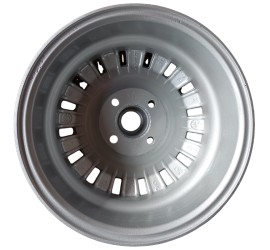 OCCASION - Jeu de 4 jantes origine Alfa Romeo CAMPAGNOLO - Campanatura 38 - 5.5x14 - 4x108 - sablées - repeintes