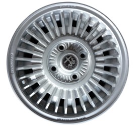 OCCASION - Jeu de 4 jantes origine Alfa Romeo CAMPAGNOLO - Campanatura 38 - 5.5x14 - 4x108 - sablées - repeintes