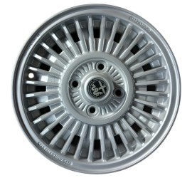 OCCASION - Jeu de 4 jantes origine Alfa Romeo CAMPAGNOLO - Campanatura 38 - 5.5x14 - 4x108 - sablées - repeintes